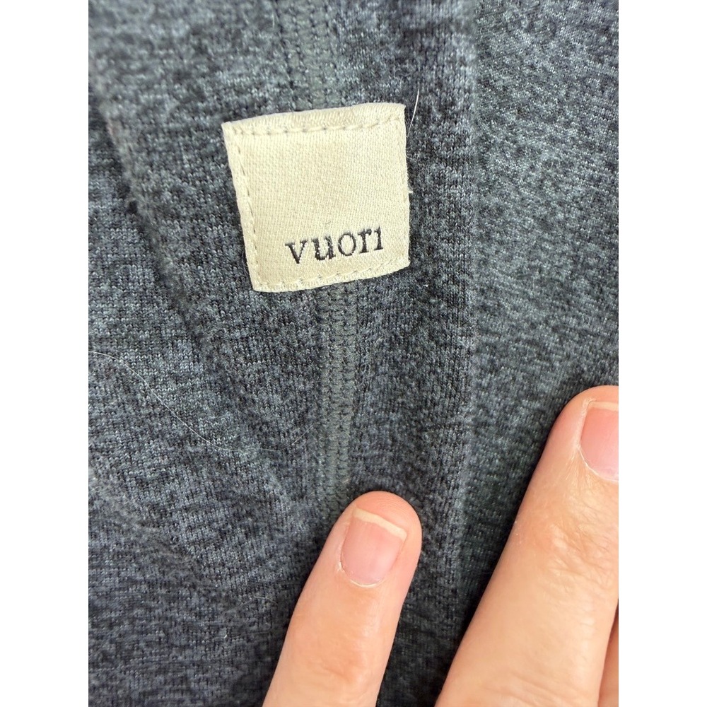 Vuori Performance Jogger DreamKnit Pants Womens XL Grey Heather VW303 Lounge - Picture 3 of 7
